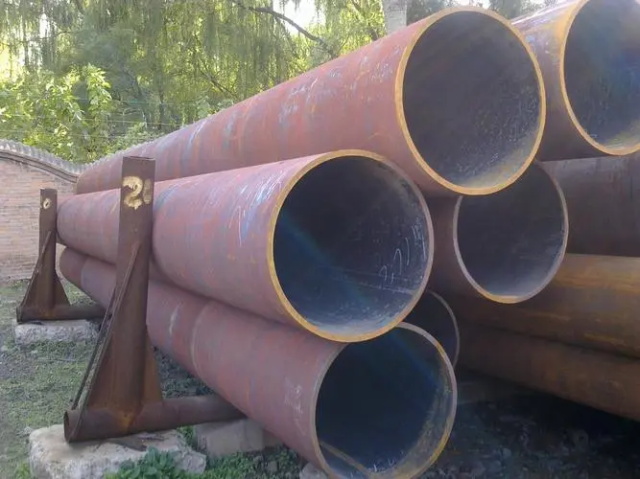 济宁大口径厚壁无缝钢管