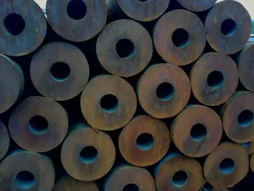 济宁45号厚壁无缝钢管