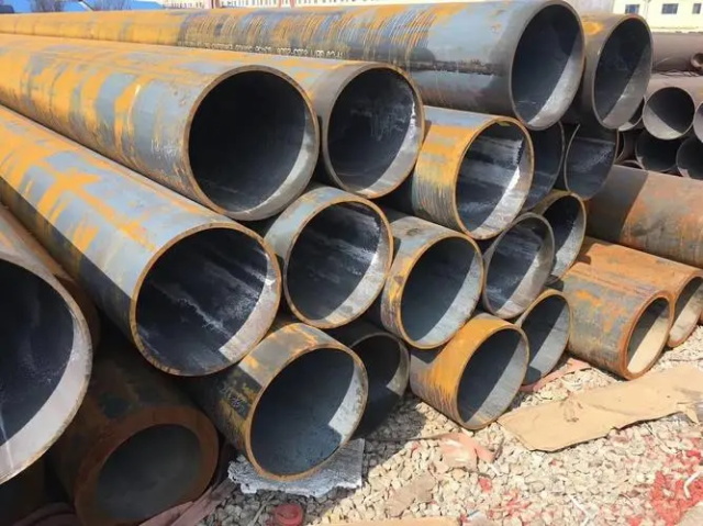 济宁厚壁大口径无缝钢管