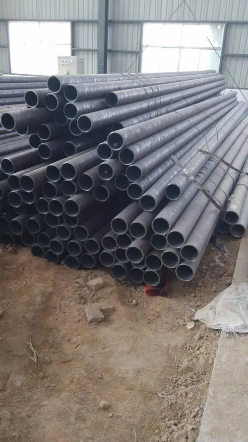 济宁8162结构用无缝钢管