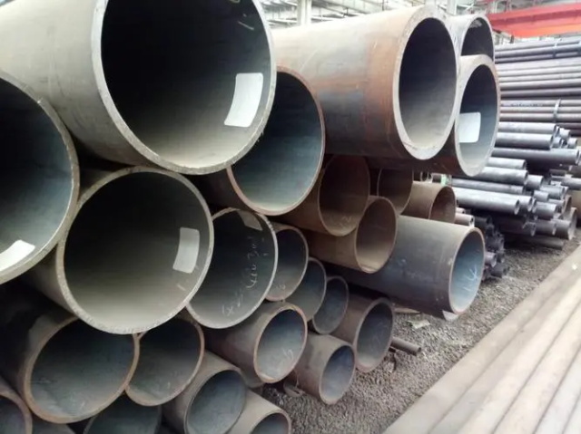 济宁8163流体输送用无缝管