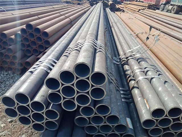 济宁8163无缝钢管