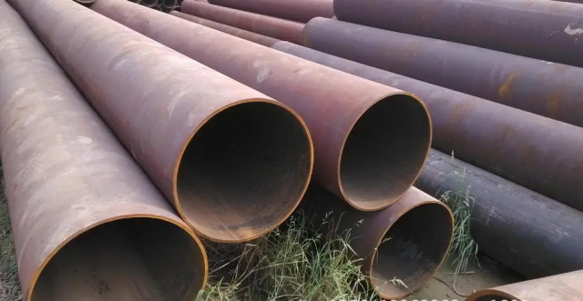 济宁45#结构用无缝钢管