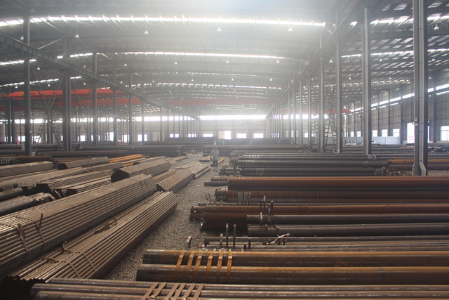 济宁35号厚壁无缝钢管