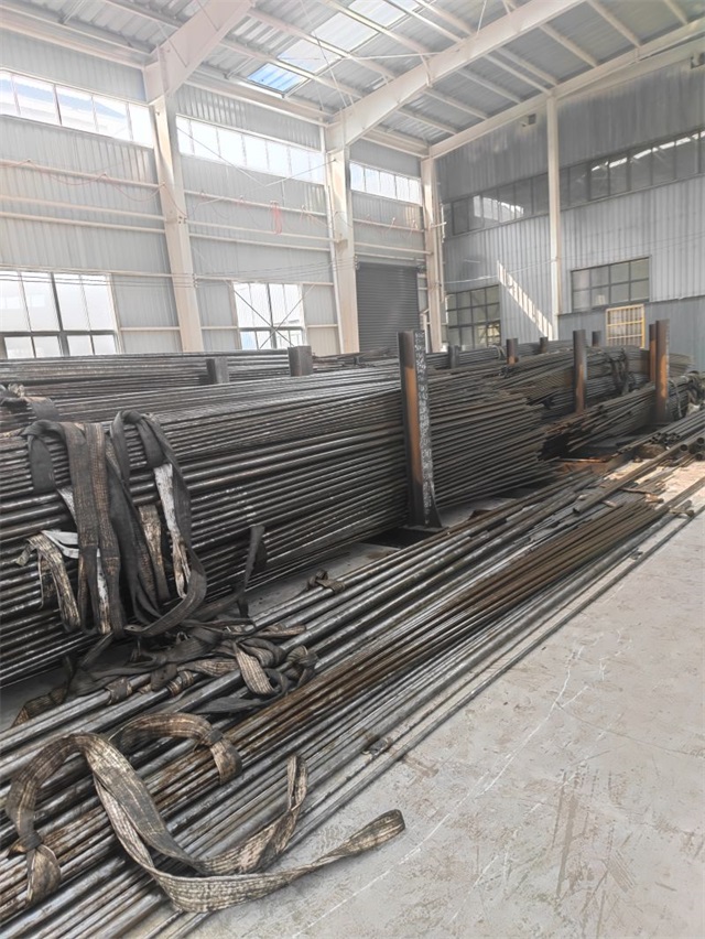 济宁45#精密无缝钢管