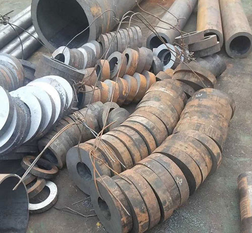 济宁厚壁合金无缝管切割