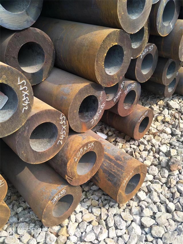 济宁q345c无缝钢管厂