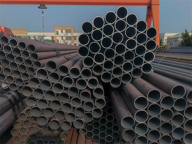 济宁结构无缝钢管