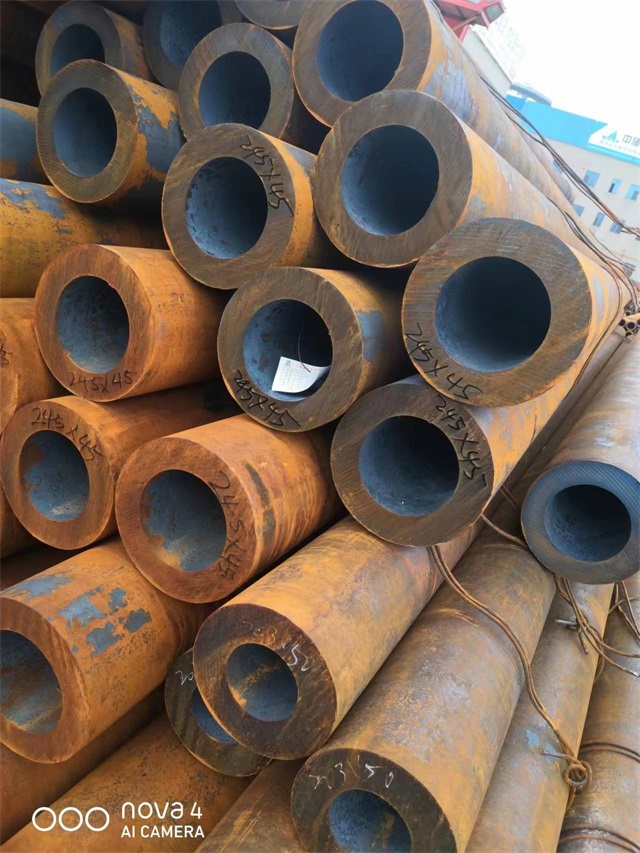 济宁35#结构钢管