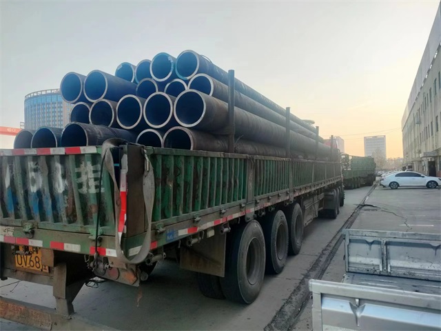 济宁45#结构无缝钢管