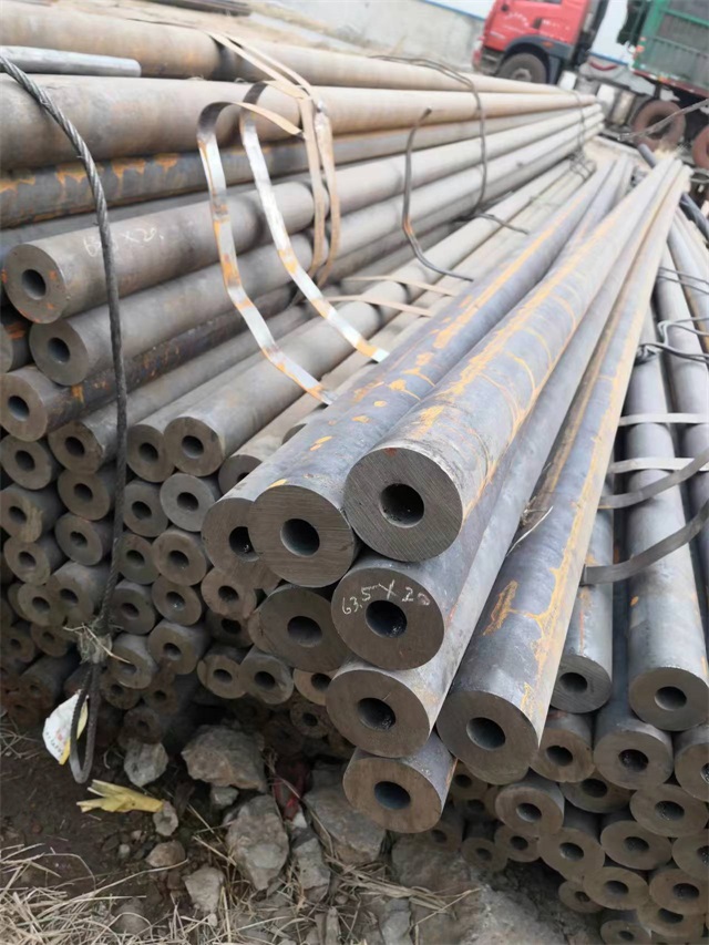 济宁45#结构钢管