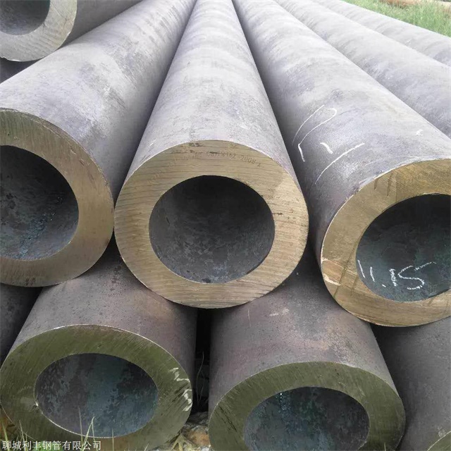 济宁厚壁无缝钢管规格表