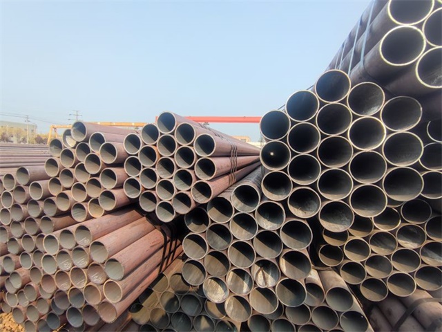 济宁冷轧无缝钢管