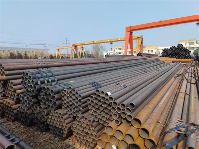 济宁10号无缝钢管