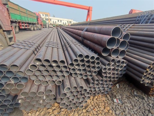 济宁精拉无缝钢管