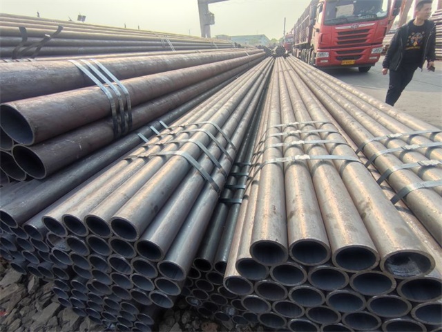 济宁20#无缝钢管焊接