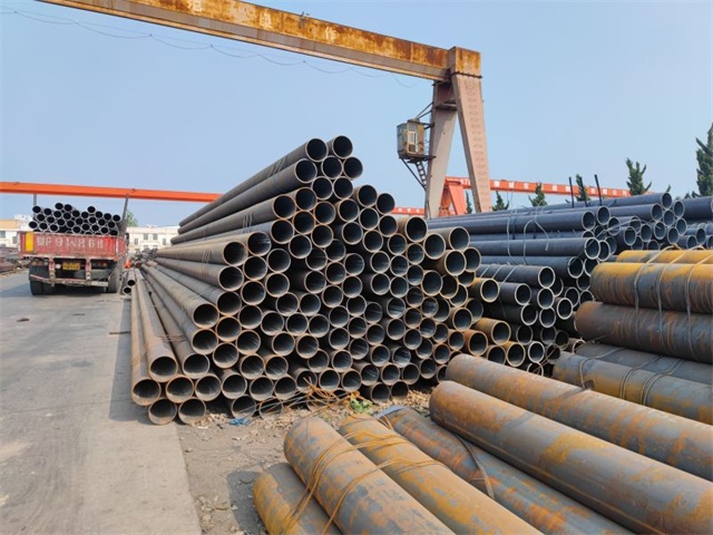 济宁40cr冷拔无缝钢管