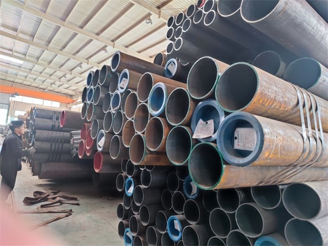 济宁12Cr1MoVG锅炉钢管
