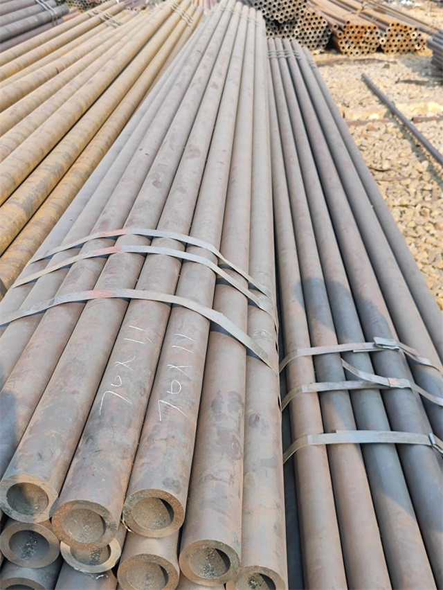 济宁GB8163流体输送用无缝钢管