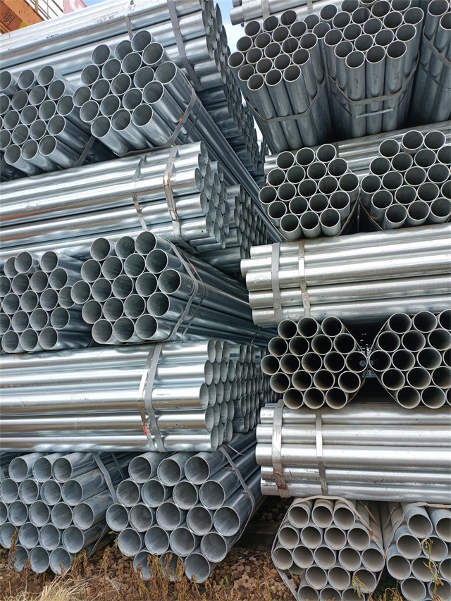济宁热镀锌无缝钢管厂