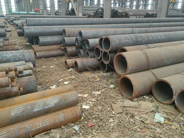 济宁SA53B结构无缝钢管